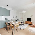 Authentic Apartment - 3Br-8P - Clignancourt
